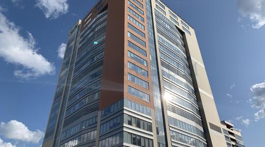 Офисная недвижимость Технопарк "NAGATINO i-LAND"/ Бизнес-центр "Лобачевский"