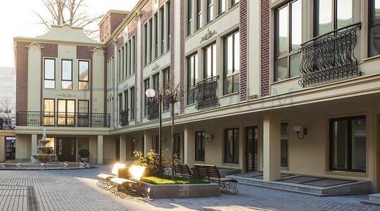 Офисная недвижимость Особняк "Брэдфорд"