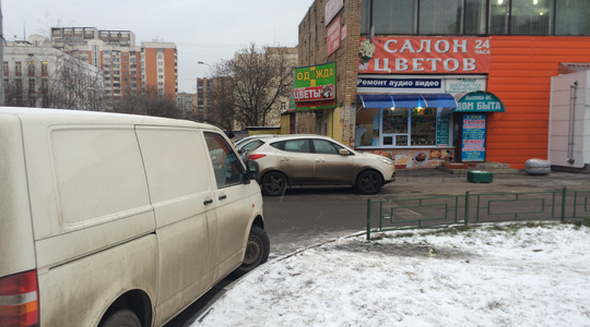 ПСН Симферопольский бульвар 25 - Торговая недвижимость