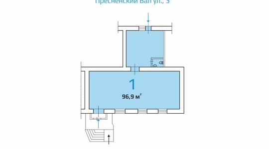 Пресненский вал 3