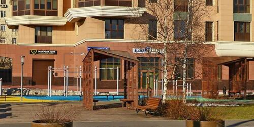 Хамовнический Вал ул, д 36, Москва