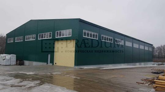 Московская обл, г Дмитров, ул Промышленная, д 63 стр 1 (id2623) - Складские помещения