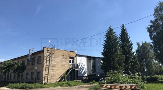 Московская обл, г Электрогорск, ул Буденного, д 2 (id2943) - Складские помещения