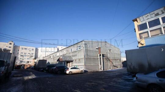 г Москва, ул Искры, д 31 стр 7 (id2607) - Складские помещения