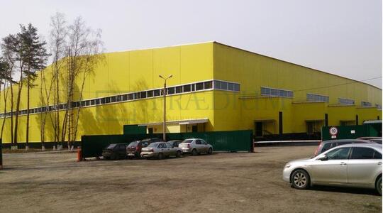 Московская обл, Ногинский р-н, поселок Зеленый, ул Школьная, д 1 стр 6 (id1783) - Складские помещения