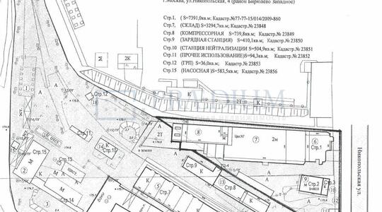 г Москва, ул Никопольская, д 4 стр 1 (id3188) - Складские помещения