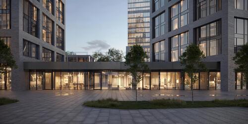 STONE Grain, Башня А