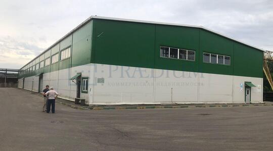 Московская обл, г Подольск, поселок Молодежный, ул Промышленная, д 6 стр 1 (id2679) - Складские помещения