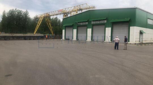 Московская обл, г Подольск, поселок Молодежный, ул Промышленная, д 6 стр 1 (id2679) - Складские помещения