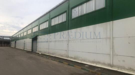 Московская обл, г Подольск, поселок Молодежный, ул Промышленная, д 6 стр 1 (id2679) - Складские помещения