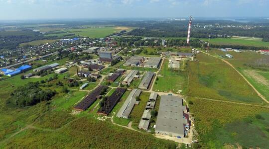 Московская обл, Солнечногорский р-н, деревня Пешки, тер Комплекс Московия, стр 8 (id2301) - Складские помещения