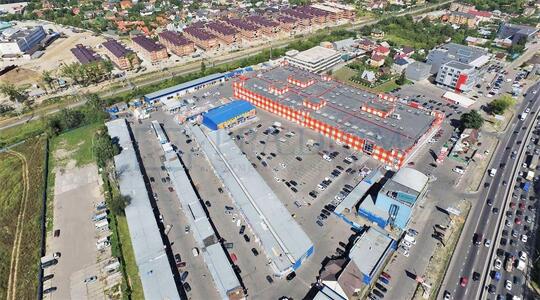 Московская обл, г Одинцово, рп Новоивановское, ул Западная, стр 7А (id3314) - Складские помещения