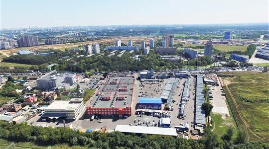 Московская обл, г Одинцово, рп Новоивановское, ул Западная, стр 7А (id3314) - Складские помещения