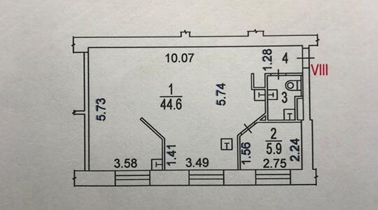 Торговая недвижимость Продажа салона красоты ул. Степана Супруна, д.12, корп.1