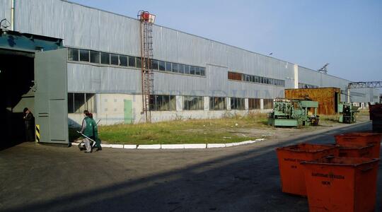 Ульяновск, Засвияжский р-он Московское шоссе, д.92 стр.7 (id2646) - Складские помещения