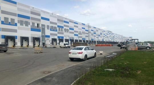 г Санкт-Петербург, поселок Шушары, Новгородский пр-кт, д 26 к 1 (id1743) - Складские помещения