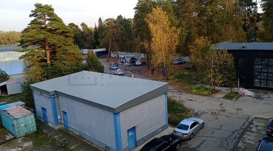 Московская обл, г Одинцово, село Успенское, 1-е Успенское шоссе, влд 2 (id2836) - Складские помещения