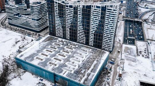 г Москва, ул Золоторожский Вал, д 11 стр 7 (id3248) - Складские помещения