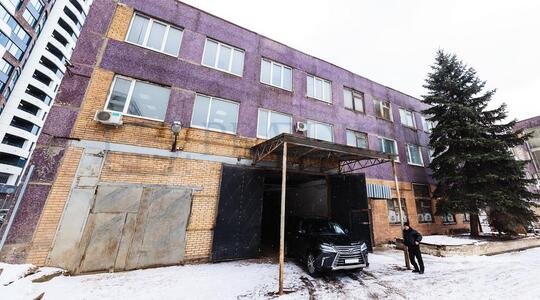 г Москва, ул Золоторожский Вал, д 11 стр 7 (id3248) - Складские помещения