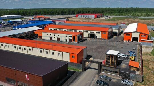 Московская обл, г Ступино, село Константиновское, тер Промышленная зона Михнево М4 (id3257) - Складские помещения