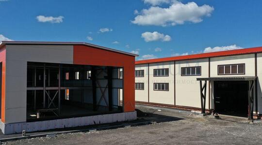 Московская обл, г Ступино, село Константиновское, тер Промышленная зона Михнево М4 (id3257) - Складские помещения