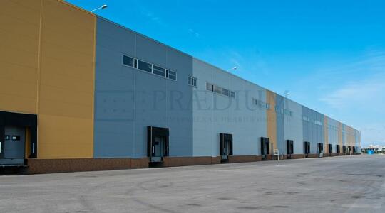 г Санкт-Петербург, поселок Шушары, Пулковское шоссе, д 56 к 4 литера А - Складские помещения