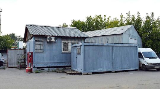 г Москва, ул Южнопортовая, д 17А стр 1 (id3626) - Складские помещения