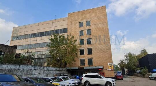 г Москва, Электролитный проезд, д 5Б стр 6 (id3045) - Складские помещения