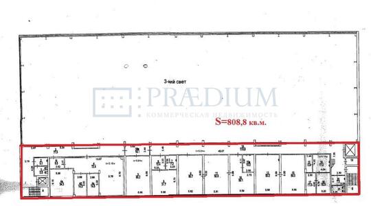 г Москва, Электролитный проезд, д 5Б стр 6 (id3045) - Складские помещения