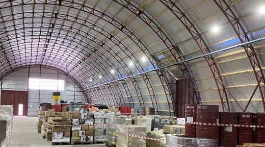 Московская обл, г Раменское, село Ганусово, тер Промзона, стр 50 (id2865) - Складские помещения