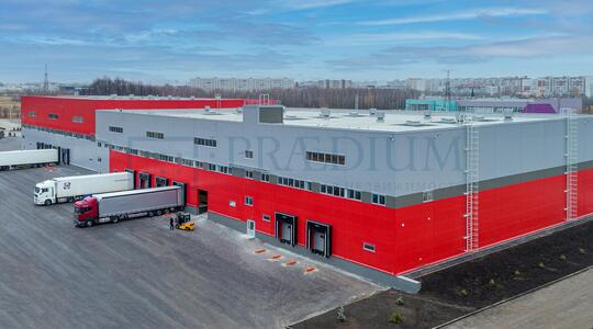Нижегородская обл, г Кстово, ул Островского, д 19 стр 1 (id2877) - Складские помещения