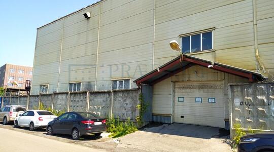 г Москва, Варшавское шоссе, д 26 стр 21 (id2879) - Складские помещения