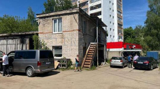 Московская обл, г Одинцово, рп Большие Вязёмы, ул Городок-17, д 24 - Складские помещения