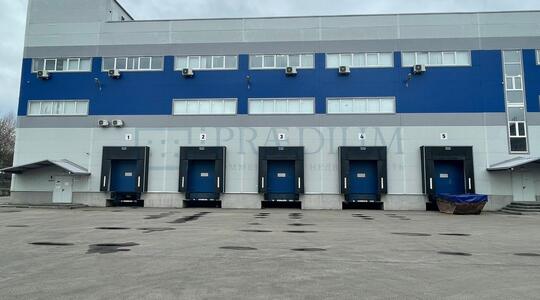 Московская обл, г Подольск, деревня Коледино, ул Троицкая, д 3 стр 1 (id3401) - Складские помещения