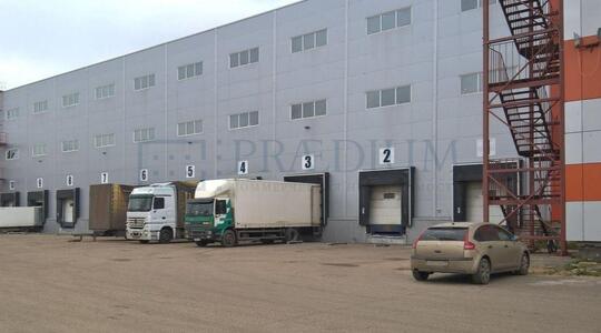 Тверь, Тверская обл. Коминтерна, д.85А (id2643) - Складские помещения