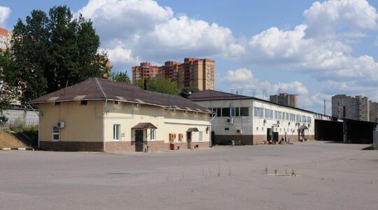 Московская обл, г Мытищи, мкр Поселок Пироговский, ул Фабричная, д 1Г (id3202) - Складские помещения
