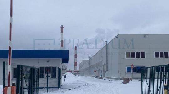 Московская обл, г Ступино, ул Крылова, влд 14 к 1 (id3704) - Складские помещения