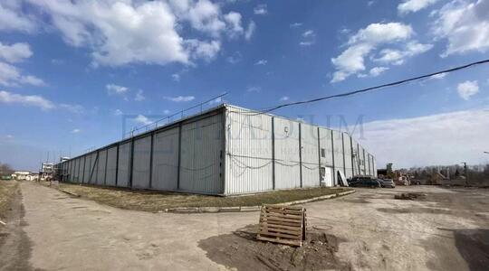Московская обл, г Коломна, поселок Сергиевский, ул Центральная, д 19 (id3716) - Складские помещения