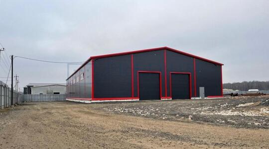 Московская обл, г Ступино, село Константиновское, тер Промышленная зона Михнево М4, влд 72 стр 8 - Складские помещения