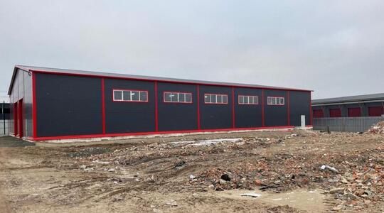 Московская обл, г Ступино, село Константиновское, тер Промышленная зона Михнево М4, влд 72 стр 8 - Складские помещения