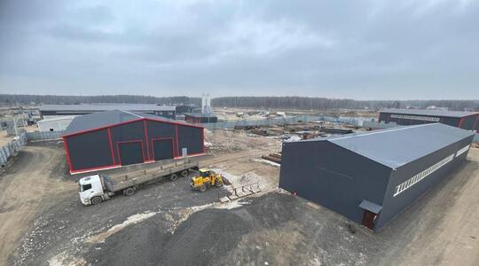 Московская обл, г Ступино, село Константиновское, тер Промышленная зона Михнево М4, влд 72 стр 8 - Складские помещения