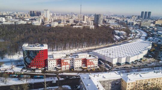г Москва, ул 8 Марта, д 14 - Складские помещения