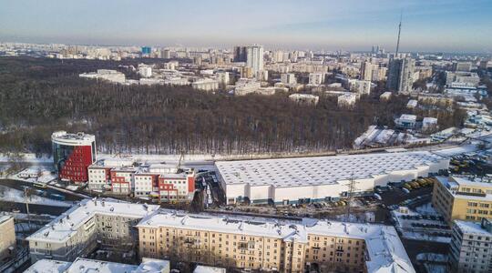 г Москва, ул 8 Марта, д 14 - Складские помещения