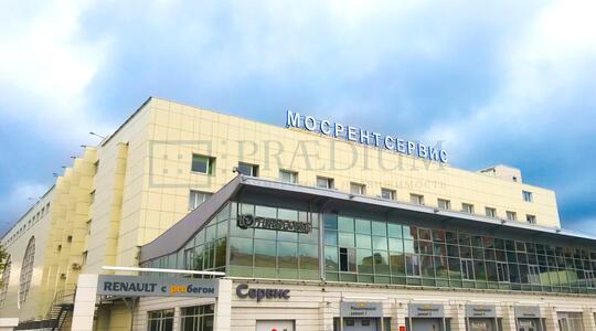 Офисная недвижимость Бизнес-центр "Мосрентсервис технопарк"