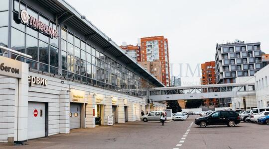 Офисная недвижимость Бизнес-центр "Мосрентсервис технопарк"