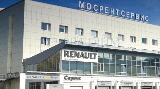 Офисная недвижимость Бизнес-центр "Мосрентсервис технопарк"