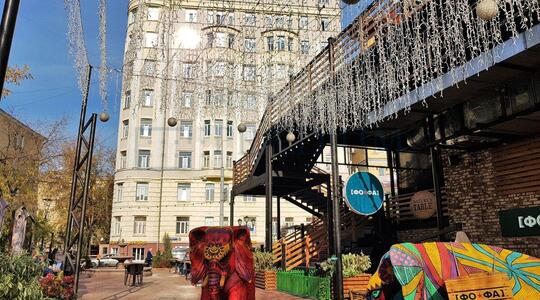 Пироговская М. ул, д 16, Москва - Офисная недвижимость