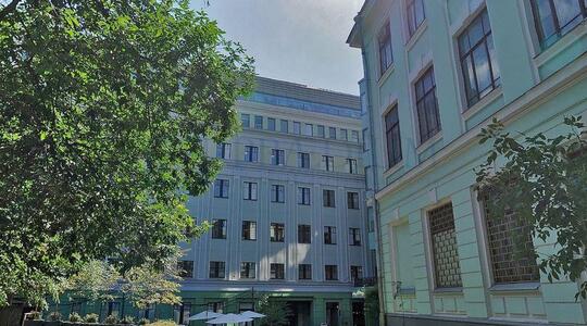 Офисная недвижимость Деловой центр "Моховая I"