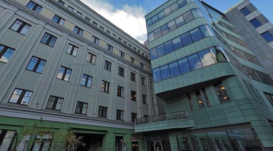 Офисная недвижимость Деловой центр "Моховая I"