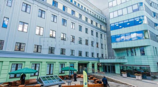 Офисная недвижимость Деловой центр "Моховая I"